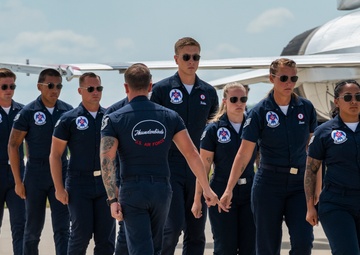 Thunderbirds prepare to take flight