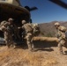 JTF-SB Soldiers conduct exfil operations in Otay Mountains