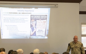 NAVFAC Hawaii Hosts Procurement Forum, Seeks Stronger Industry Ties