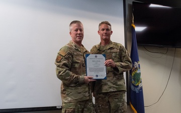 Captain Matthew McCarthy Promotion