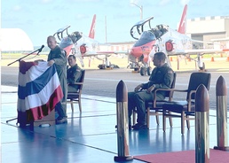 Training Air Wing One Holds Change of Command and Retirement Ceremony