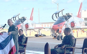 Training Air Wing One Holds Change of Command and Retirement Ceremony