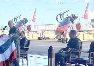 Training Air Wing One Holds Change of Command and Retirement Ceremony