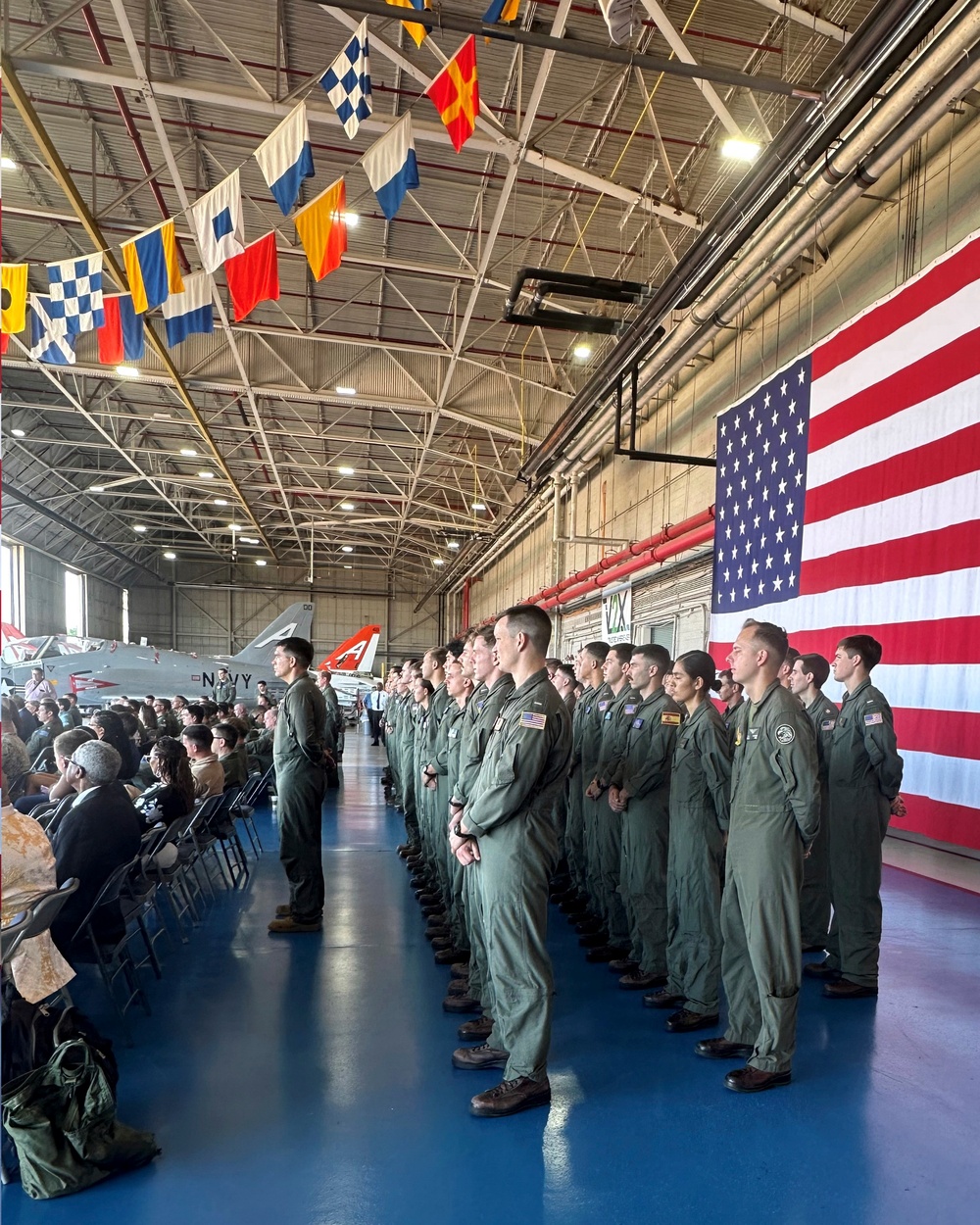 Training Air Wing One Holds Change of Command Ceremony