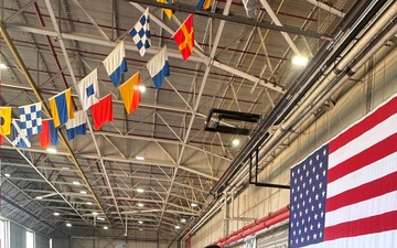 Training Air Wing One Holds Change of Command Ceremony