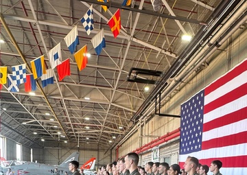 Training Air Wing One Holds Change of Command Ceremony