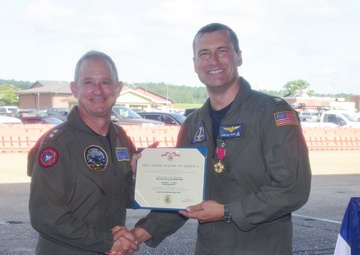 Training Air Wing One Holds Change of Command and Retirement Ceremony