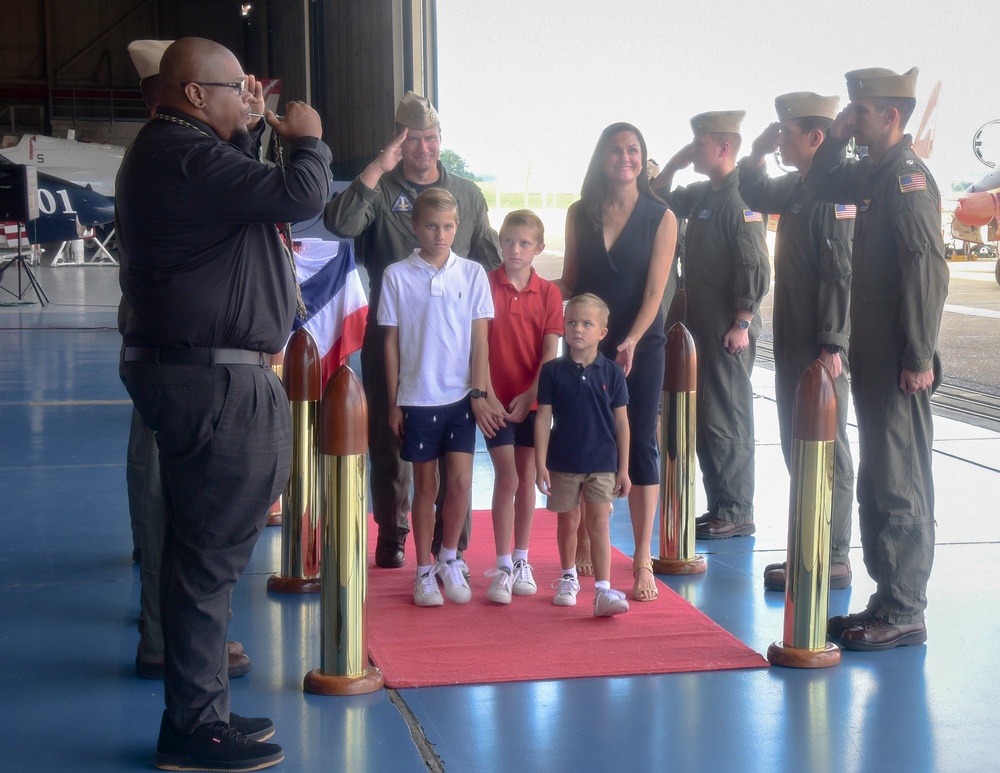 Training Air Wing One Holds Change of Command and Retirement Ceremony