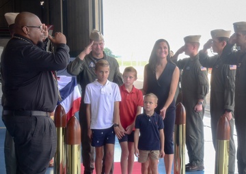 Training Air Wing One Holds Change of Command and Retirement Ceremony