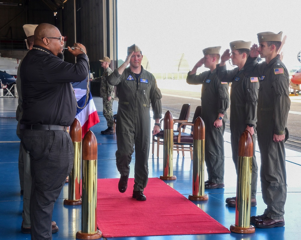 Training Air Wing One Holds Change of Command and Retirement Ceremony