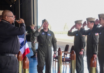 Training Air Wing One Holds Change of Command and Retirement Ceremony