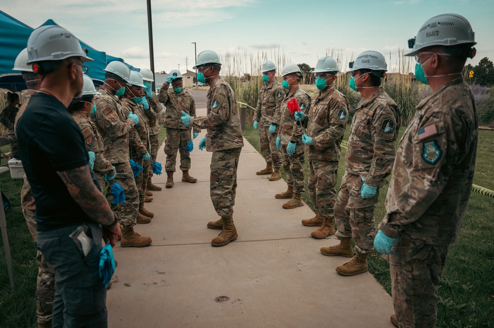 Search and Recovery Training