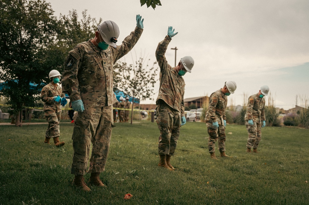 Search and Recovery Training