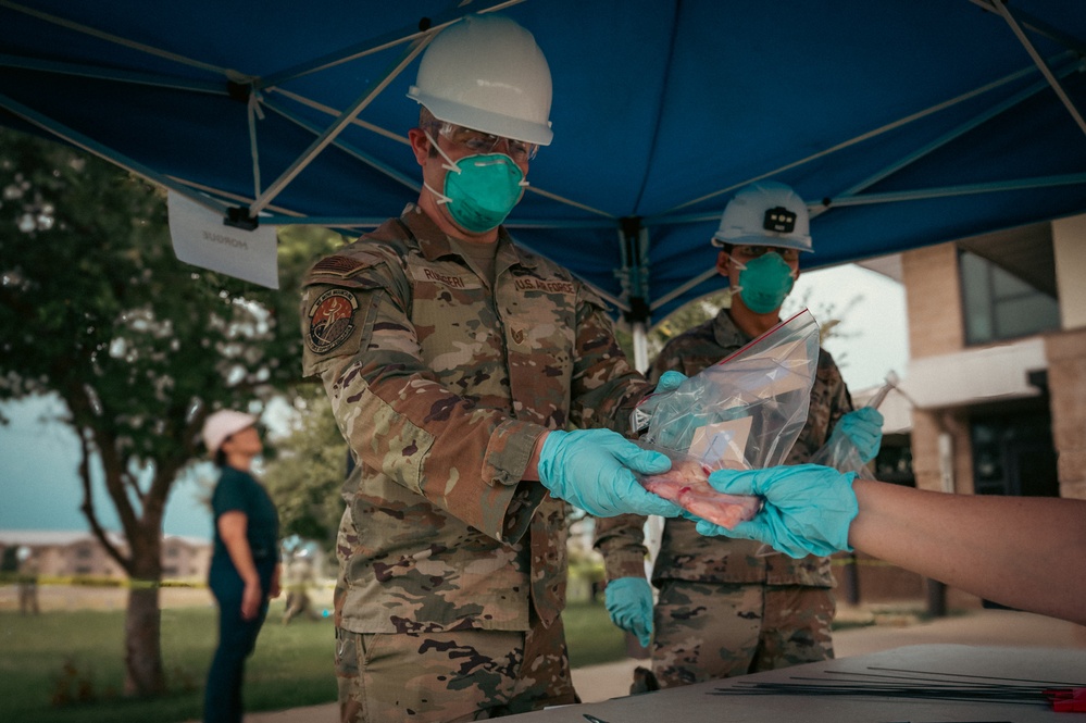 Search and Recovery Training