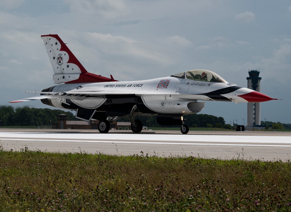 Thunderbirds prepare to take flight