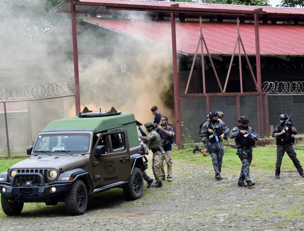PANAMAX-Alpha 2025: U.S. Southern Command Leads Bilateral Exercise to Protect Panama Canal