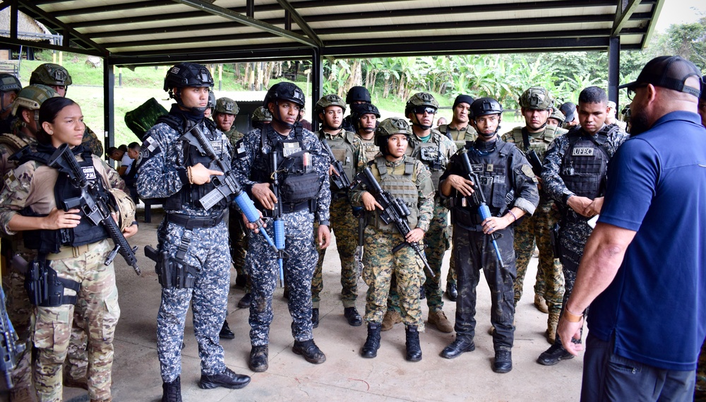PANAMAX-Alpha 2025: U.S. Southern Command Leads Bilateral Exercise to Protect Panama Canal