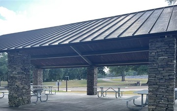 Pavilion at Arkabutla Lake