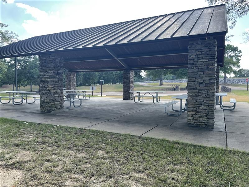 Pavilion at Arkabutla Lake