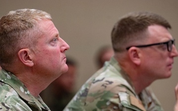 AFSOC Director of Operations engages with Emerald Warrior joint-planning cell