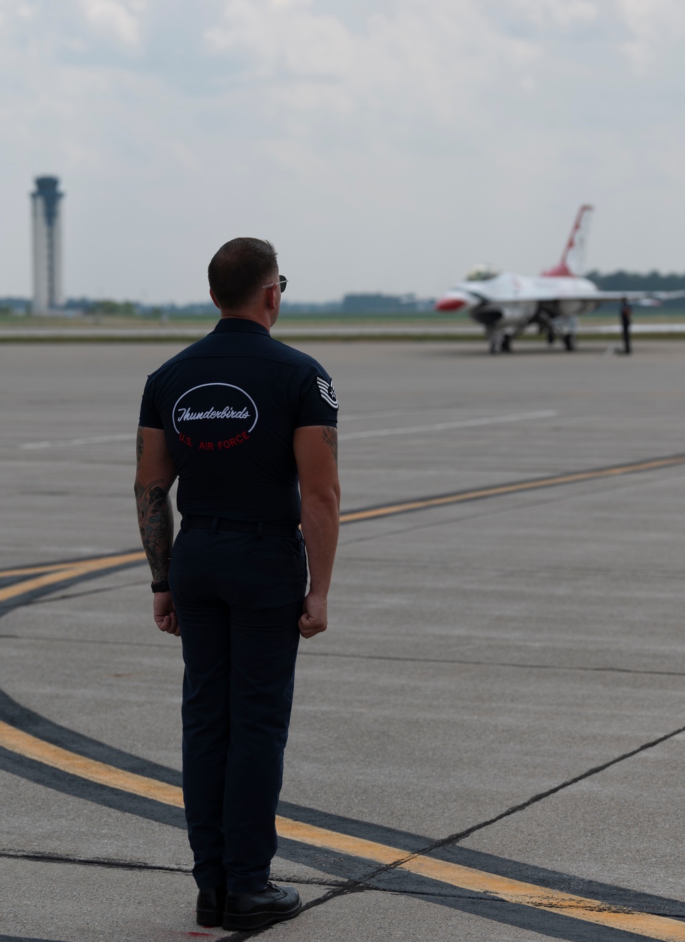 Thunderbirds prepare to take flight