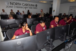 NC Guard Hosts Operation Tobacco Road Cyber Exercise