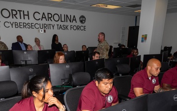 NC Guard Hosts Operation Tobacco Road Cyber Exercise