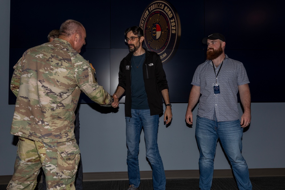 NC Guard Hosts Operation Tobacco Road Cyber Exercise