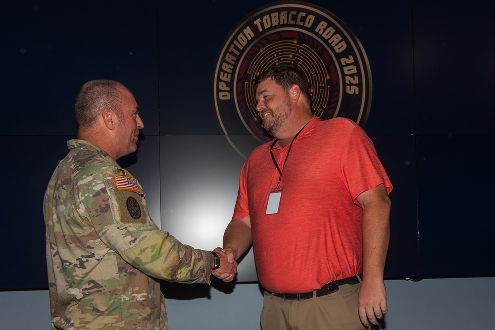 NC Guard Hosts Operation Tobacco Road Cyber Exercise
