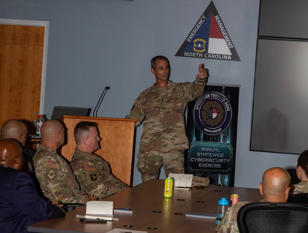 NC Guard Hosts Operation Tobacco Road Cyber Exercise