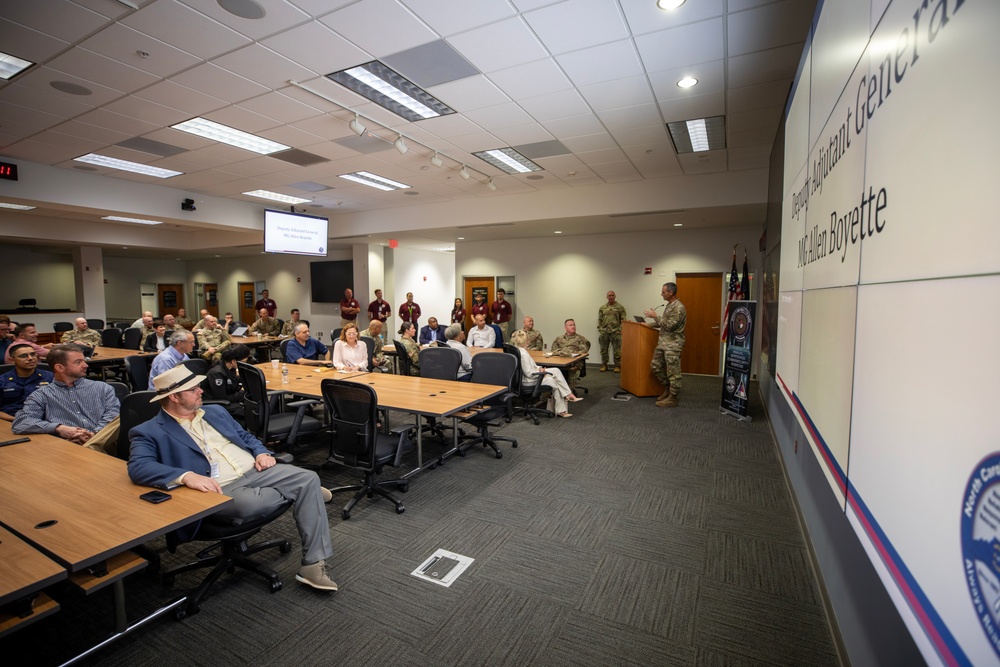 NC Guard Hosts Operation Tobacco Road Cyber Exercise