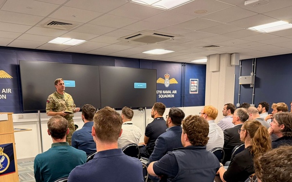 U.S. Navy and Royal Navy Unite: ONR Global's London Tech Bridge Fuels Transatlantic Leap In Naval Readiness