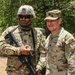 Command Sgt. Maj. acknowledges exemplary service