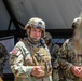Maj. Gen. Joseph Lestorti OCAR visits field site during Caribbean Thunder 25