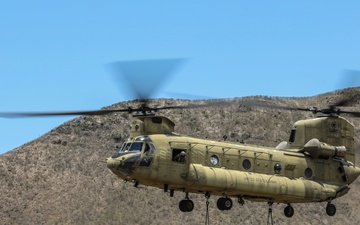 Caribbean Thunder external lift operation
