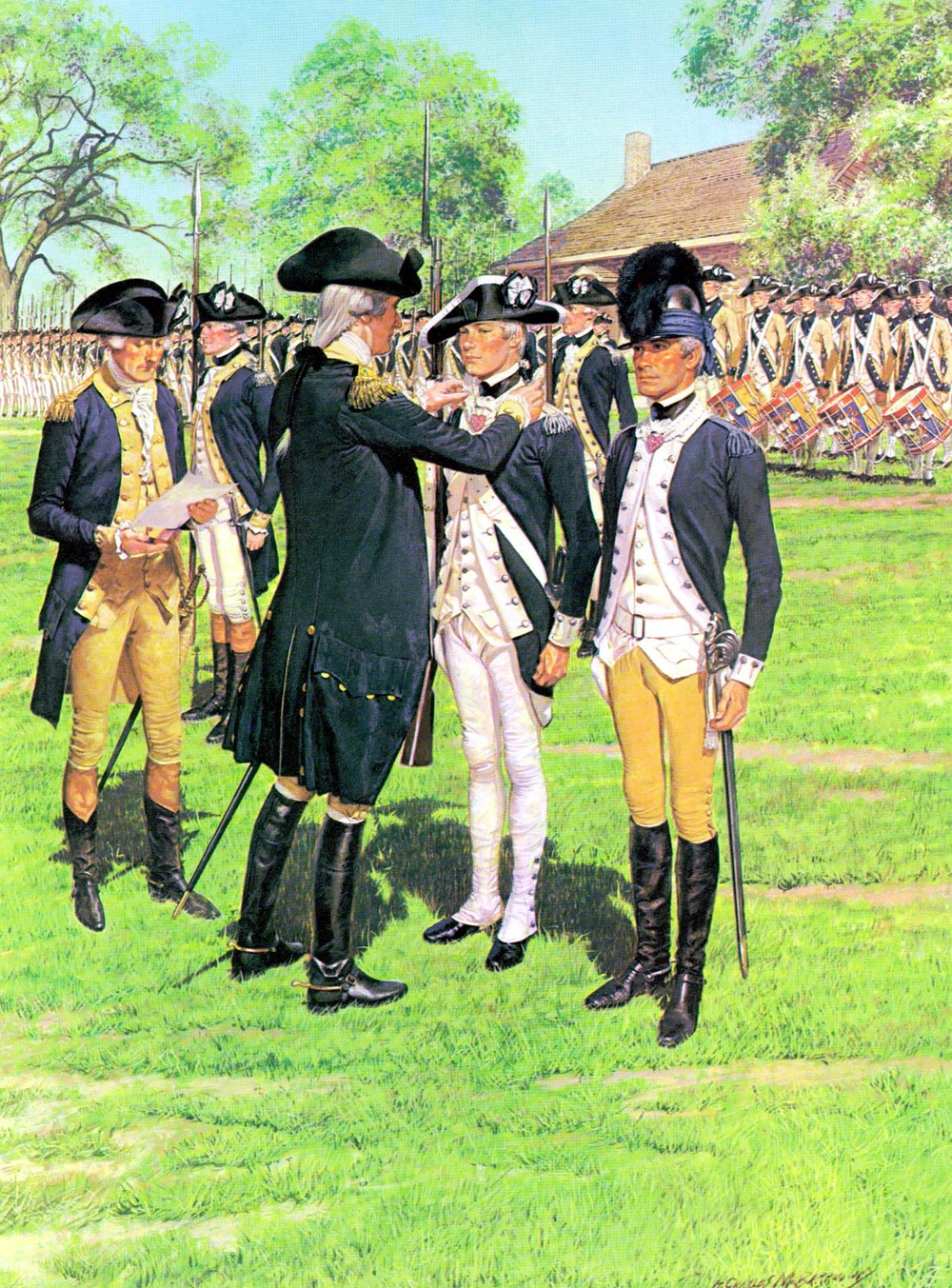 Sgt. Bissell Fakes Desertion for Daring Espionage Mission (13 AUG 1781)