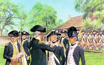 Sgt. Bissell Fakes Desertion for Daring Espionage Mission (13 AUG 1781)