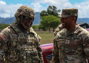 U.S. Army Reserve, U.S. Army National Guard, Canadian Armed Forces Senior Leaders Visit Caribbean Thunder 2025