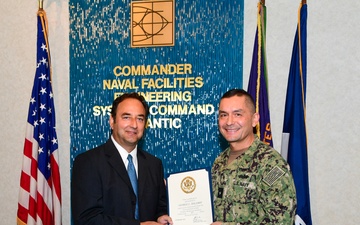NAVFAC Engineering Leader George Malamos Retires After 38 Years of Distinguished Service