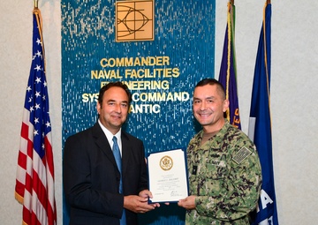 NAVFAC Engineering Leader George Malamos Retires After 38 Years of Distinguished Service