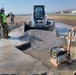 173rd Civil Engineers Hone Airfield Repair Skills