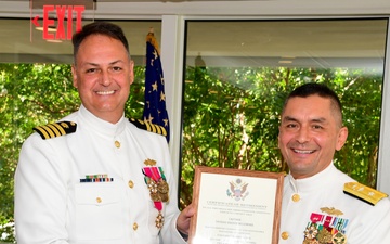 NAVFAC Atlantic Bids Farewell to Capt. Thomas McLemore After Distinguished Career
