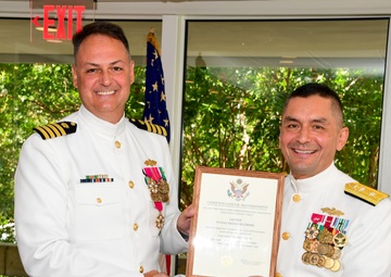 NAVFAC Atlantic Bids Farewell to Capt. Thomas McLemore After Distinguished Career