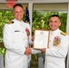 Honoring a Navy Leader's 28 Years of Service