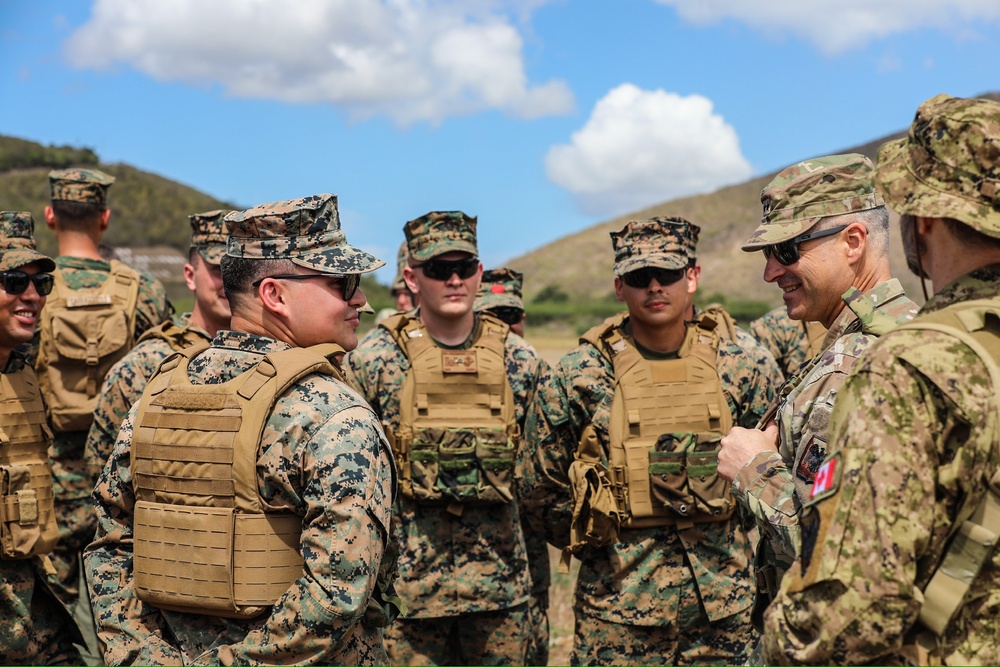 U.S. Army Reserve, U.S. Army National Guard, Canadian Armed Forces Senior Leaders Visit Caribbean Thunder 2025