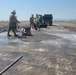 173rd Civil Engineers Hone Airfield Repair Skills