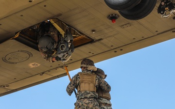 Caribbean Thunder external lift operation