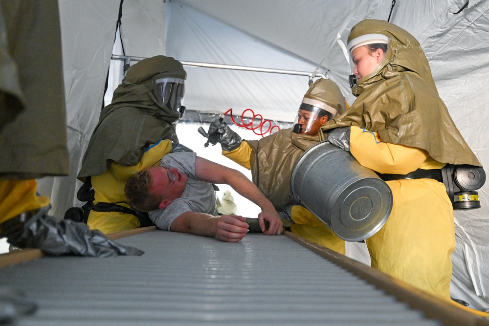 Expeditionary Medical Decontamination Team