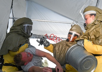 Expeditionary Medical Decontamination Team