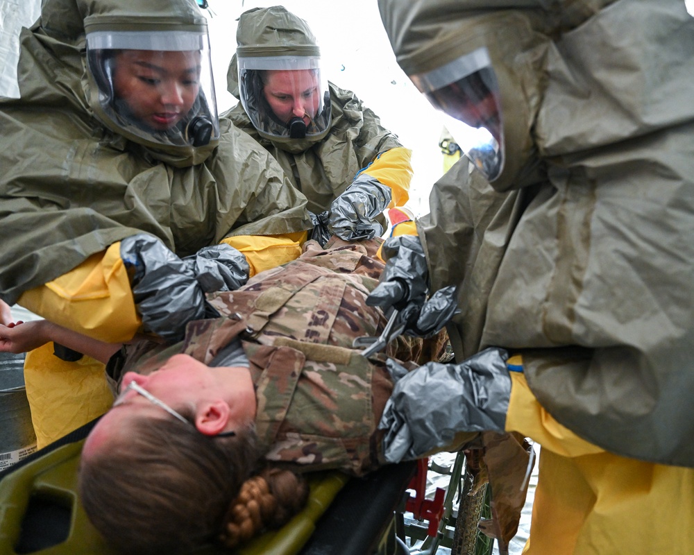 Expeditionary Medical Decontamination Team